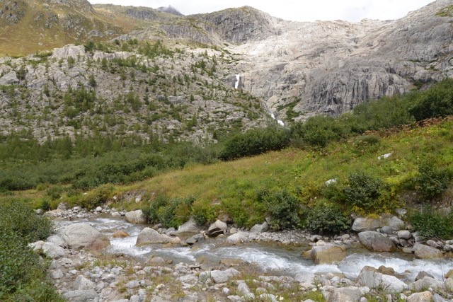 Le haut bassin du Rhône